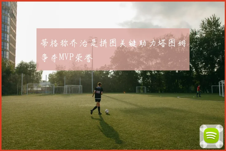 蒂格称乔治是拼图关键助力塔图姆争夺MVP荣誉