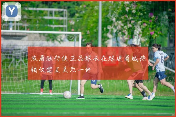 浓眉独行侠正品球衣在球迷商城热销仅需五美元一件